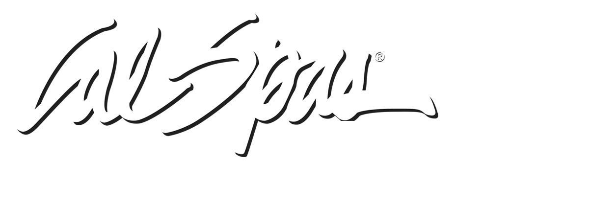 Calspas White logo Monroeville