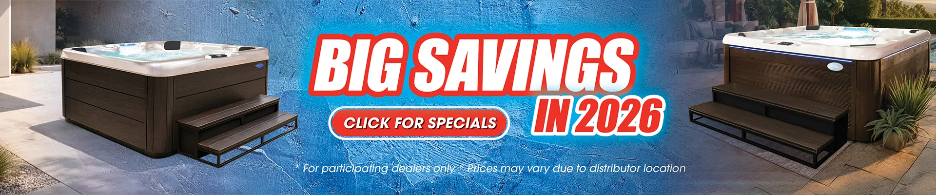 Calspas hot tub being used in a family setting - Monroeville