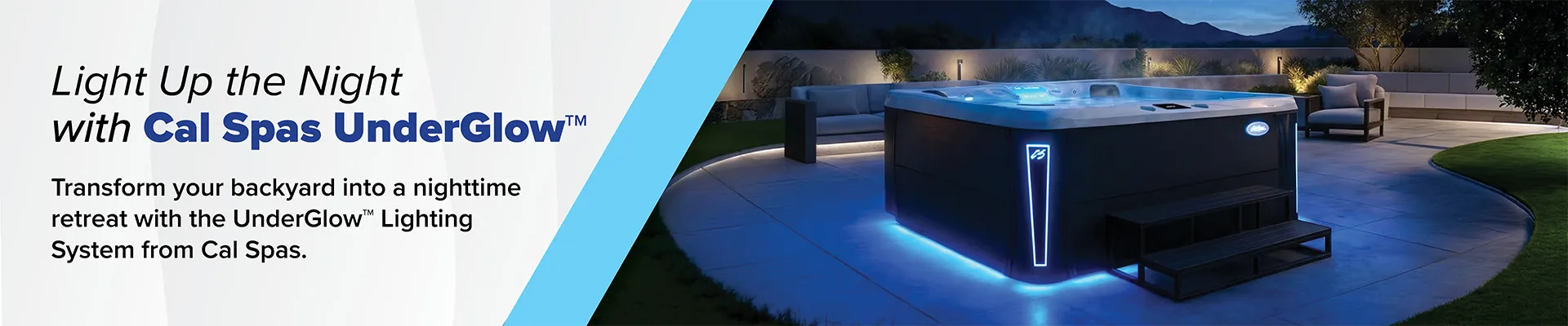 Calspas hot tub being used in a family setting - Monroeville