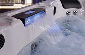 Cascade Waterfall - hot tubs spas for sale Monroeville